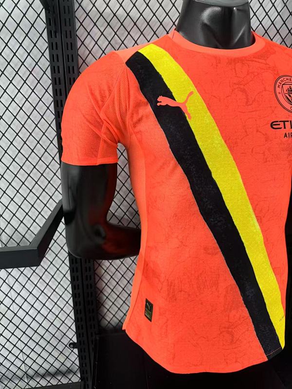 Manchester City Edición Especial Versión Jugador (Naranja) 6