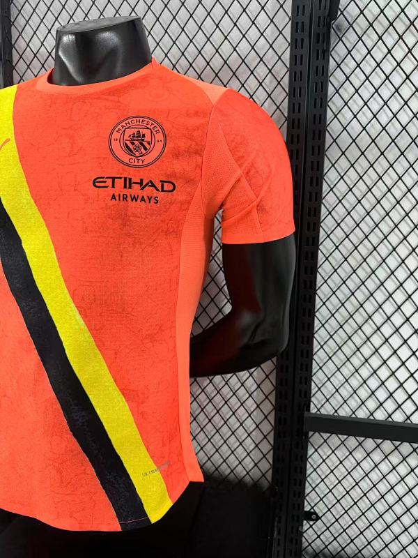 Manchester City Edición Especial Versión Jugador (Naranja) 7