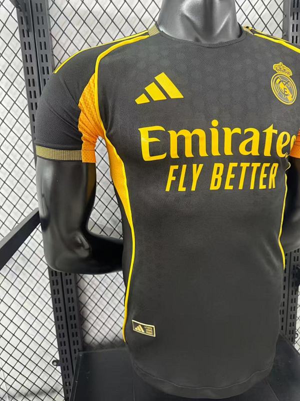 Real Madrid Edición Especial Diseño 7 Versión Jugador (Negra) 6