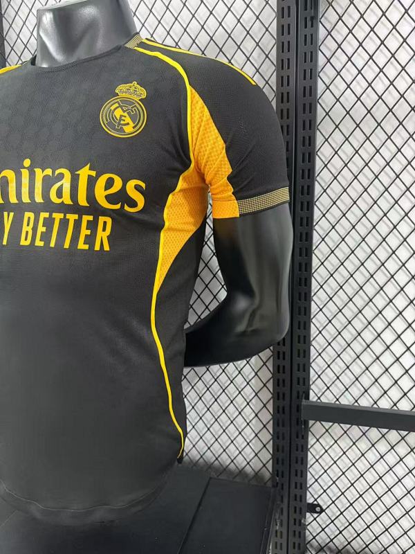 Real Madrid Edición Especial Diseño 7 Versión Jugador (Negra) 7