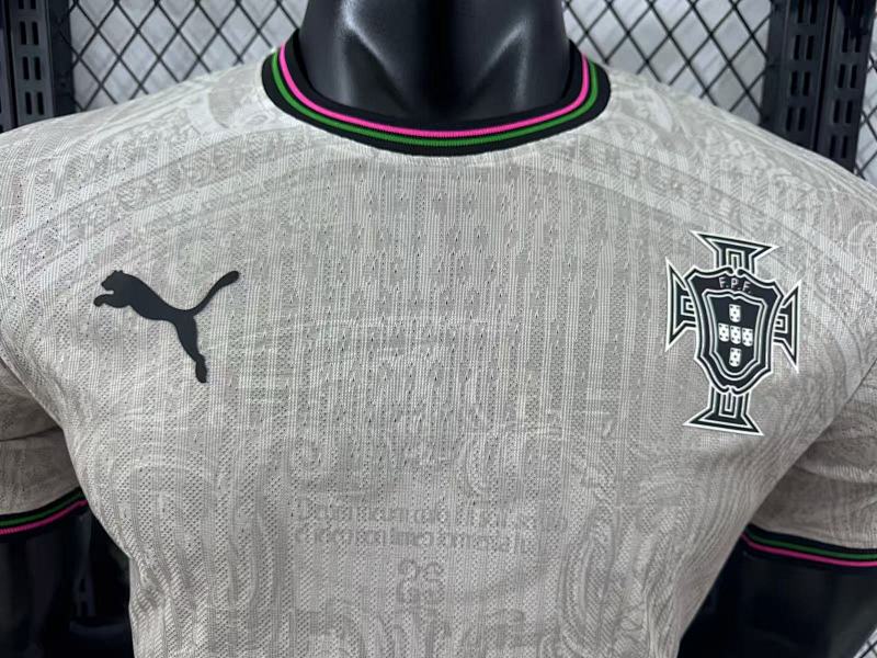 Sporting CP Edición Especial Versión Jugador 2025/26 (Beige) 3