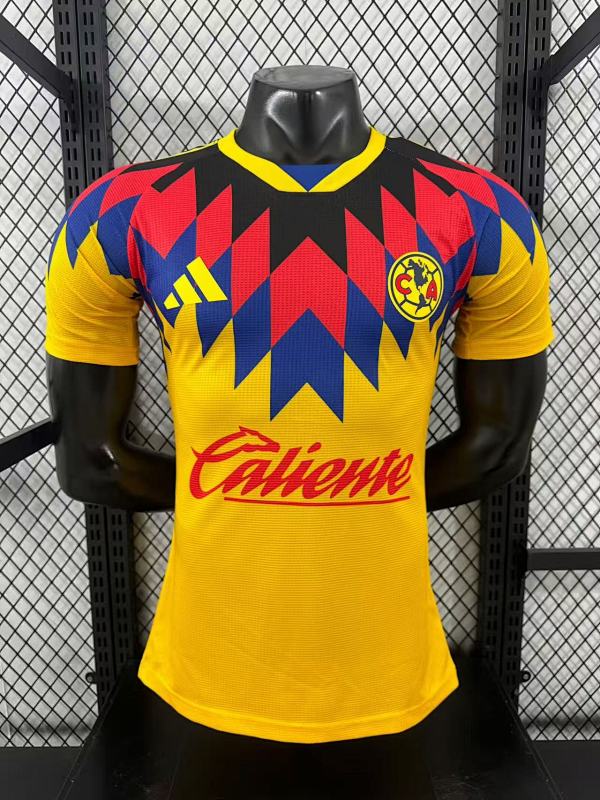Club America Edición Especial Diseño 2 Versión Jugador (Amarilla)