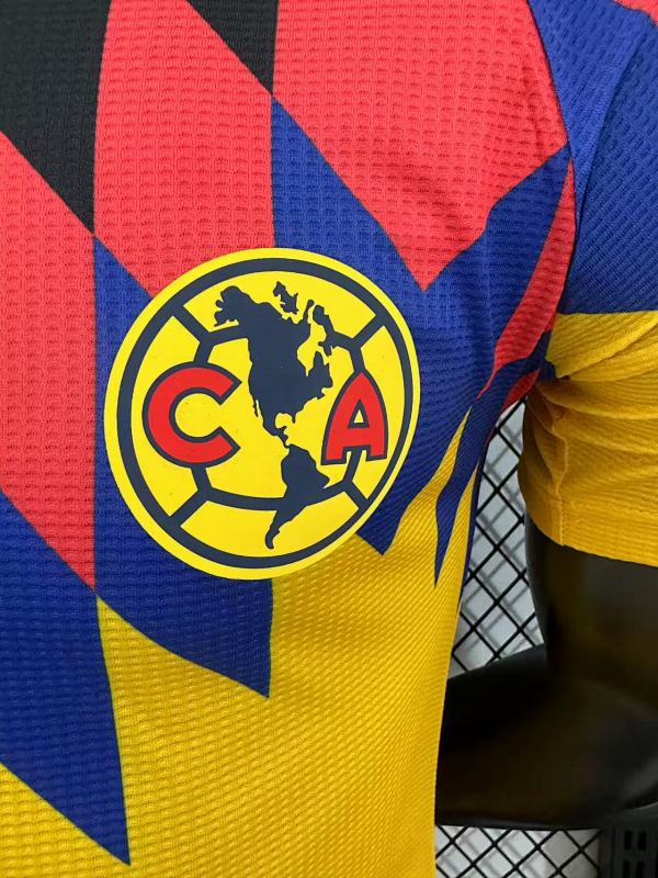 Club America Edición Especial Diseño 2 Versión Jugador (Amarilla) 5