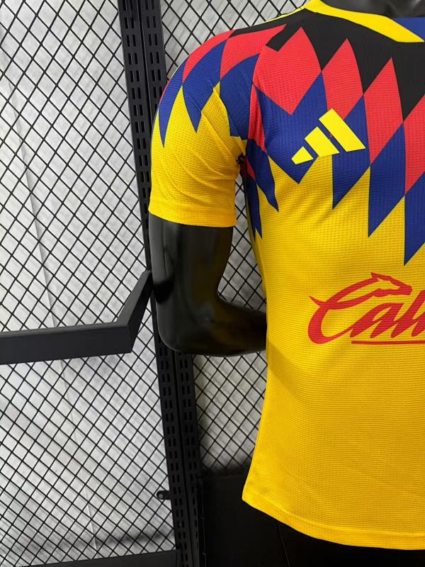 Club America Edición Especial Diseño 2 Versión Jugador (Amarilla) 6