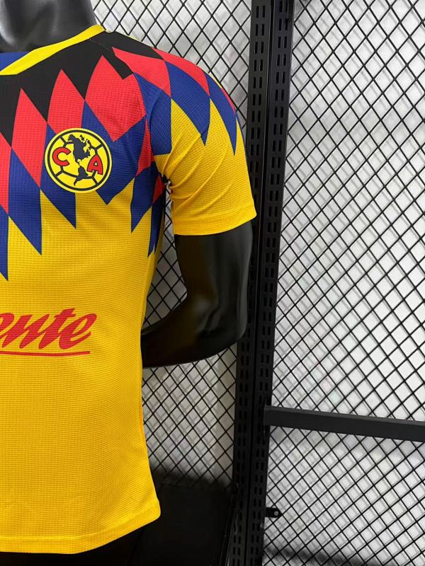 Club America Edición Especial Diseño 2 Versión Jugador (Amarilla) 7
