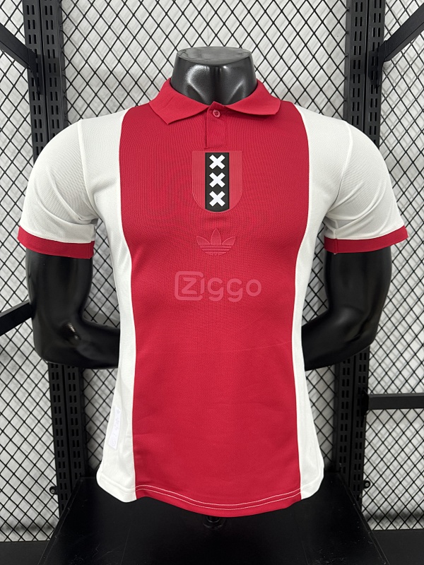 Ajax Aniversario Versión Jugador (Roja)