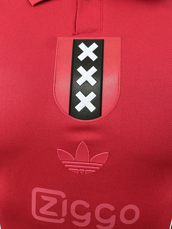 Ajax Aniversario Versión Jugador (Roja) 4