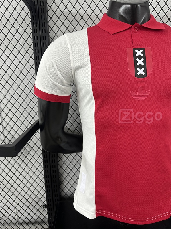 Ajax Aniversario Versión Jugador (Roja) 5