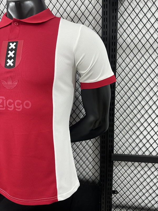 Ajax Aniversario Versión Jugador (Roja) 6