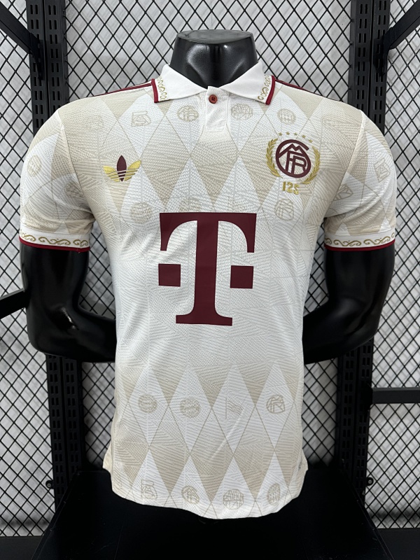 Bayern Munich 125 Aniversario Versión Jugador (Blanca)