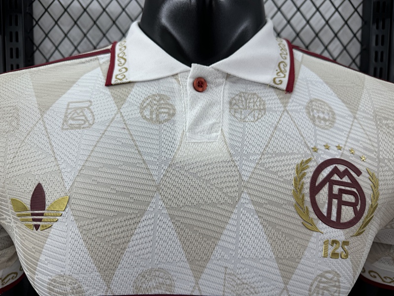 Bayern Munich 125 Aniversario Versión Jugador (Blanca) 3