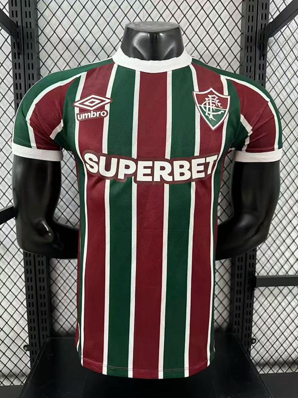 Fluminense Local Versión Jugador 2025/26 (Granate)