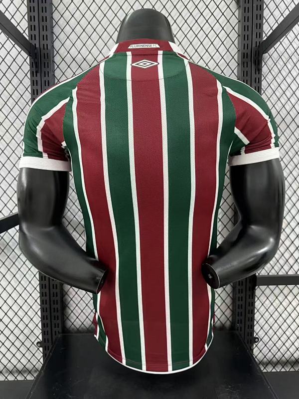 Fluminense Local Versión Jugador 2025/26 (Granate) 2