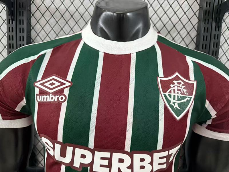 Fluminense Local Versión Jugador 2025/26 (Granate) 3