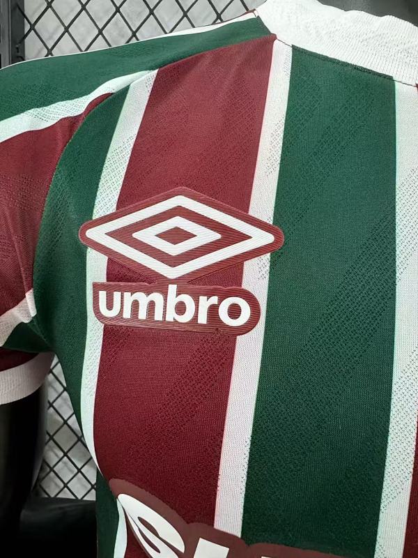 Fluminense Local Versión Jugador 2025/26 (Granate) 4