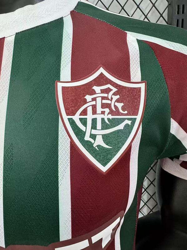 Fluminense Local Versión Jugador 2025/26 (Granate) 5