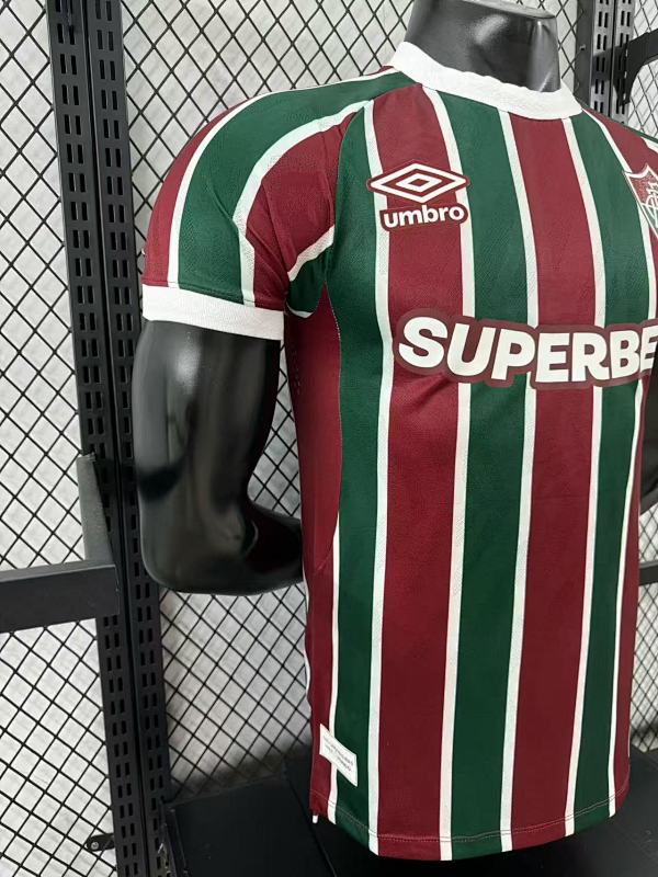 Fluminense Local Versión Jugador 2025/26 (Granate) 6