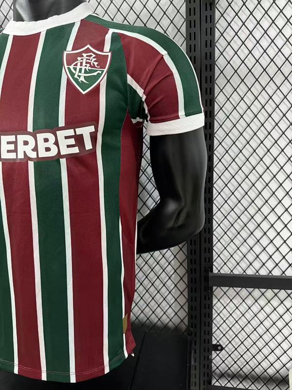Fluminense Local Versión Jugador 2025/26 (Granate) 7