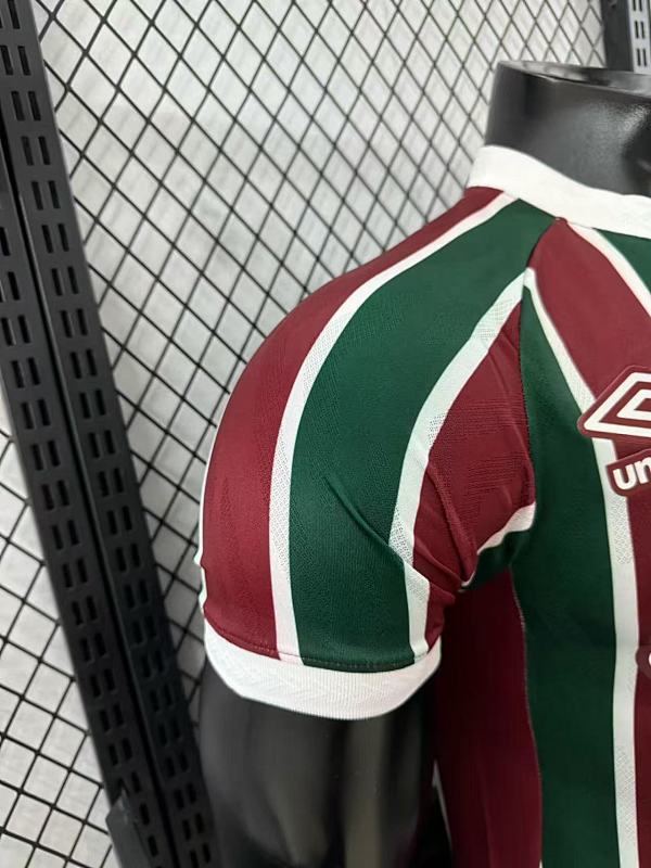 Fluminense Local Versión Jugador 2025/26 (Granate) 8