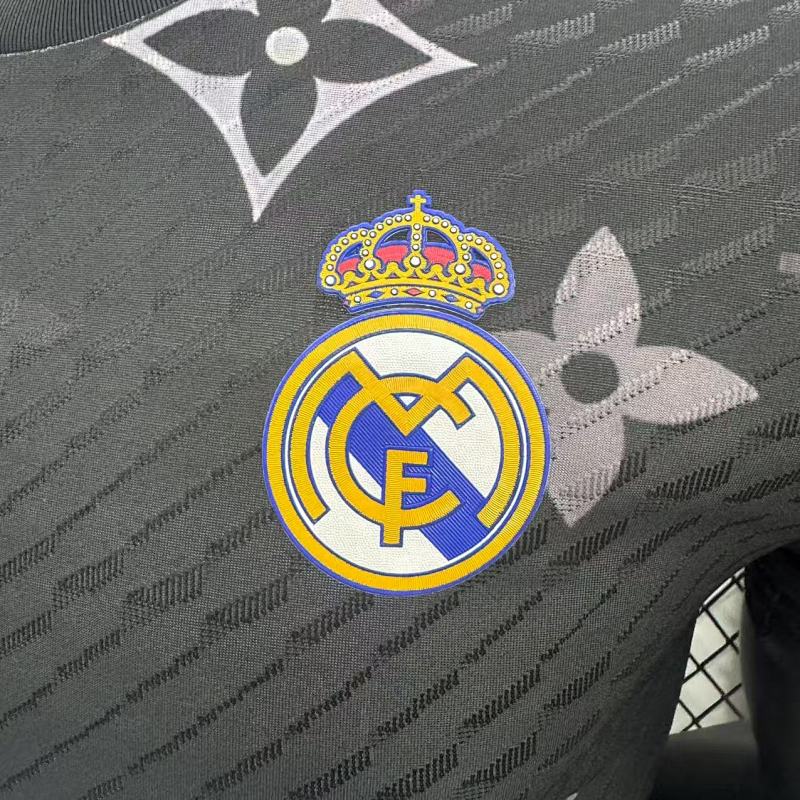 Real Madrid Edición Especial Diseño 6 Versión Jugador (Negra) 5