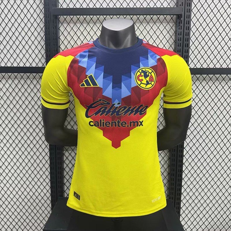 Club America Edición Especial Versión Jugador (Amarilla)
