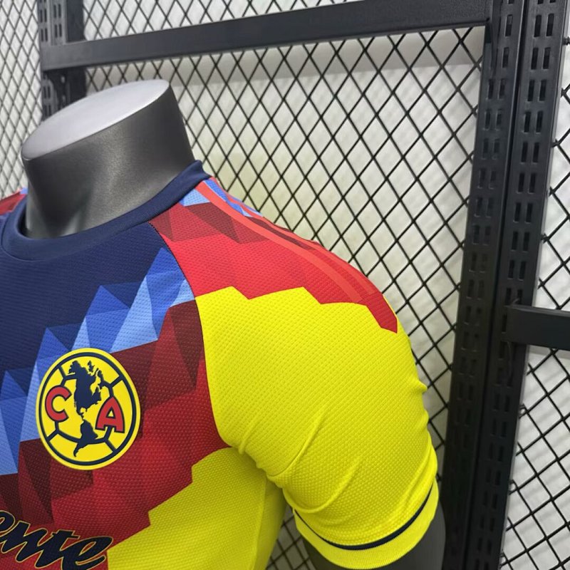 Club America Edición Especial Versión Jugador (Amarilla) 7
