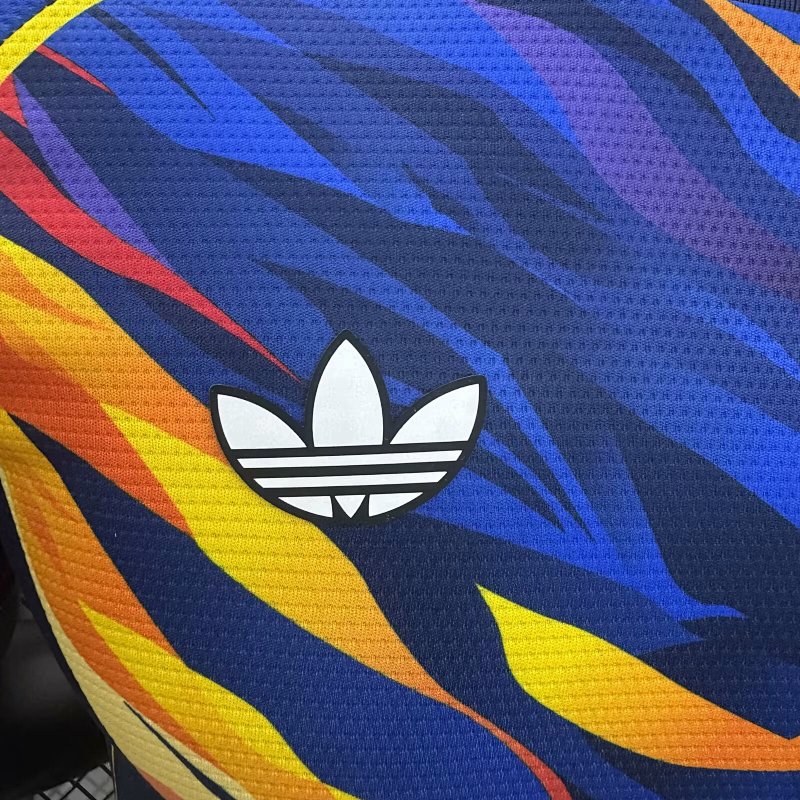 Club America Edición Especial Versión Jugador (Azul, Manga Larga) 4