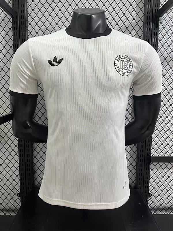Alemania 125 Aniversario Diseño 2 Versión Jugador (Blanca)