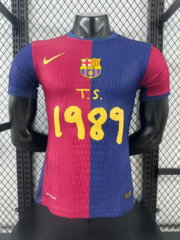 FC Barcelona Edición Especial Diseño 9 Versión Jugador (Azul)