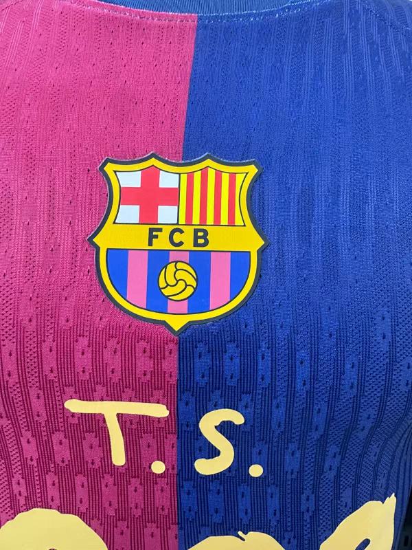 FC Barcelona Edición Especial Diseño 9 Versión Jugador (Azul) 5