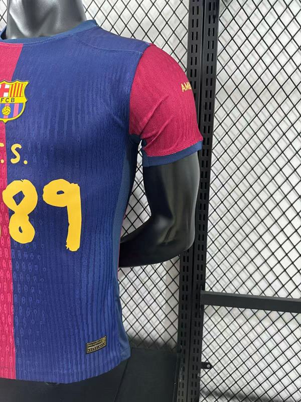 FC Barcelona Edición Especial Diseño 9 Versión Jugador (Azul) 7