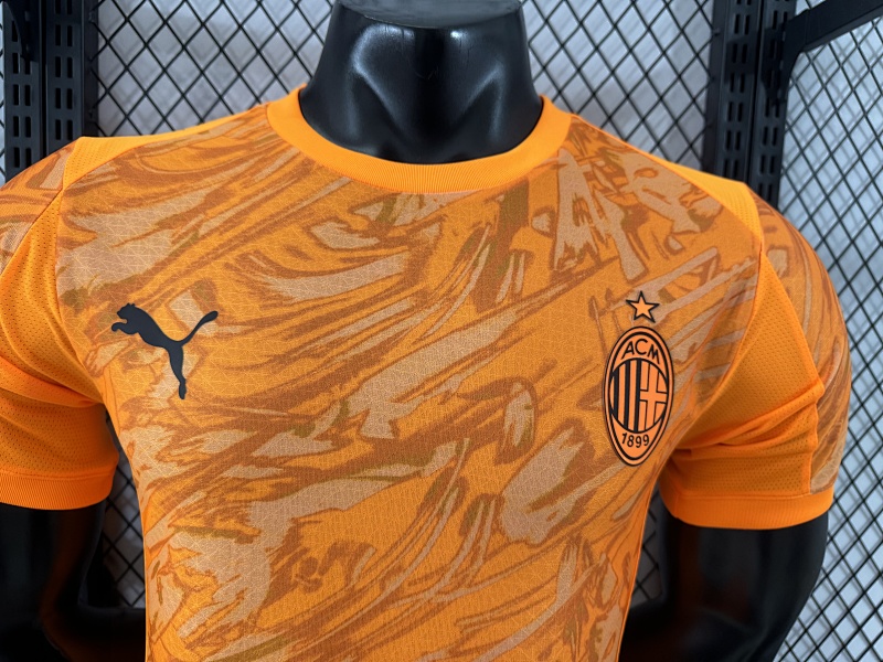 AC Milan Edición Especial Versión Jugador (Naranja) 3