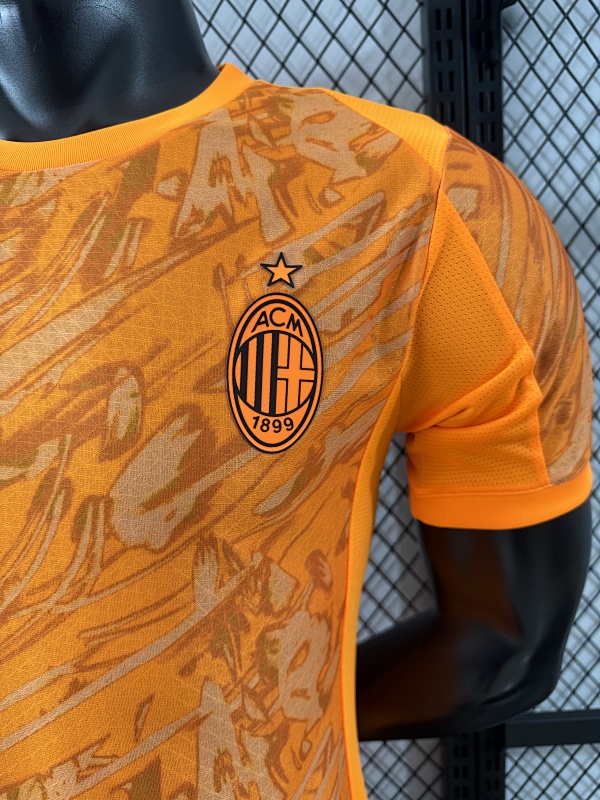 AC Milan Edición Especial Versión Jugador (Naranja) 5