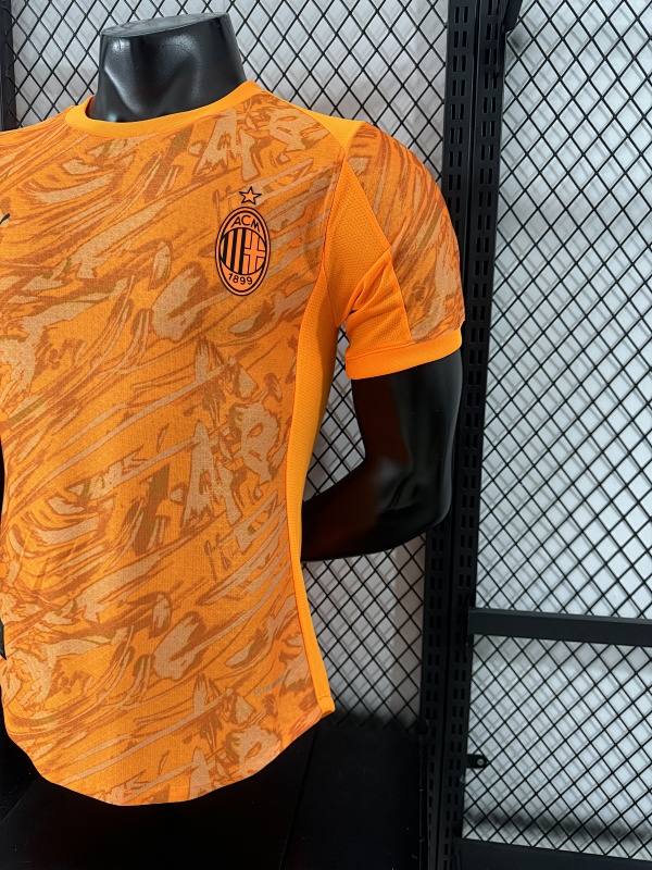 AC Milan Edición Especial Versión Jugador (Naranja) 7