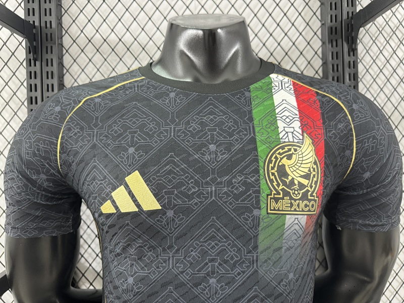 México Edición Especial Versión Jugador 2025/26 (Negra) 3