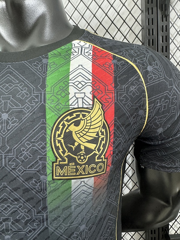 México Edición Especial Versión Jugador 2025/26 (Negra) 5