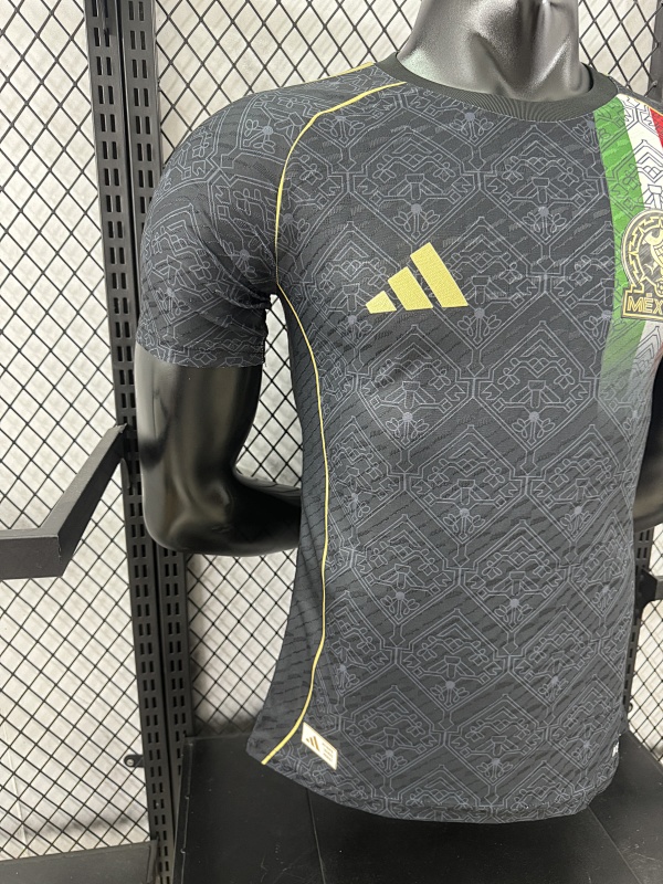 México Edición Especial Versión Jugador 2025/26 (Negra) 6