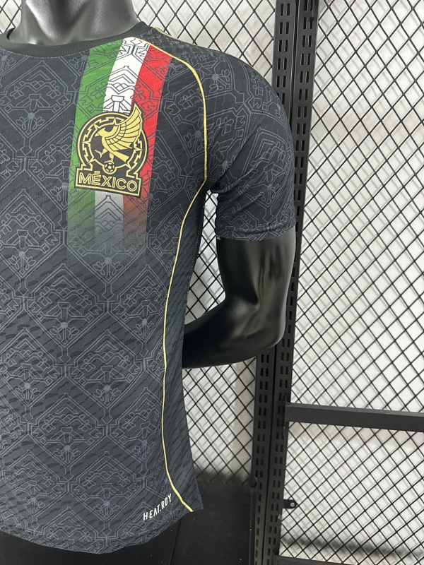 México Edición Especial Versión Jugador 2025/26 (Negra) 7