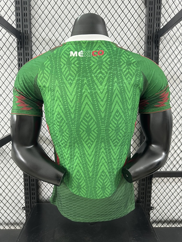México Edición Especial Versión Jugador 2025/26 (Verde) 2