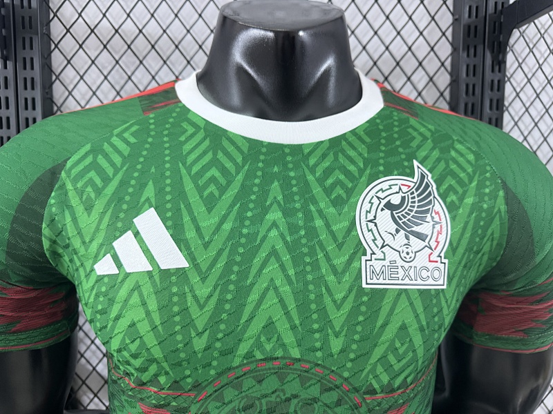 México Edición Especial Versión Jugador 2025/26 (Verde) 3
