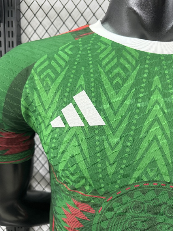 México Edición Especial Versión Jugador 2025/26 (Verde) 4