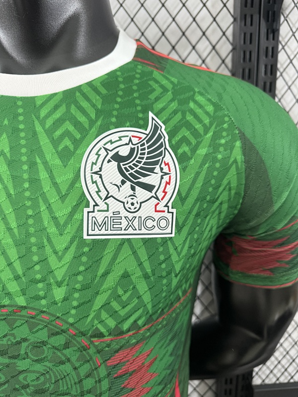 México Edición Especial Versión Jugador 2025/26 (Verde) 5
