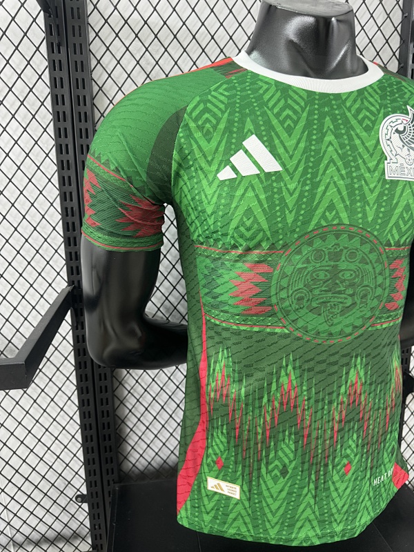 México Edición Especial Versión Jugador 2025/26 (Verde) 6