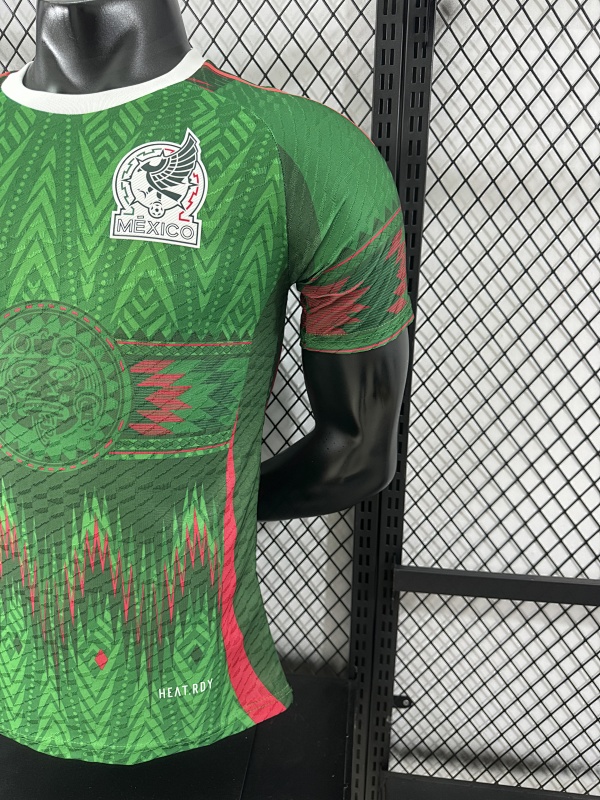 México Edición Especial Versión Jugador 2025/26 (Verde) 7