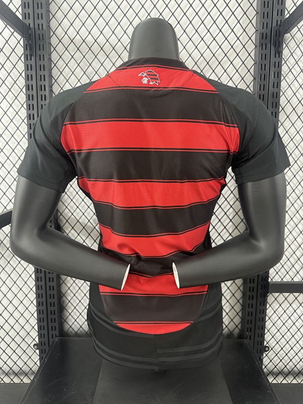 Flamengo Local Versión Mujer 2025/26 (Negra) 2