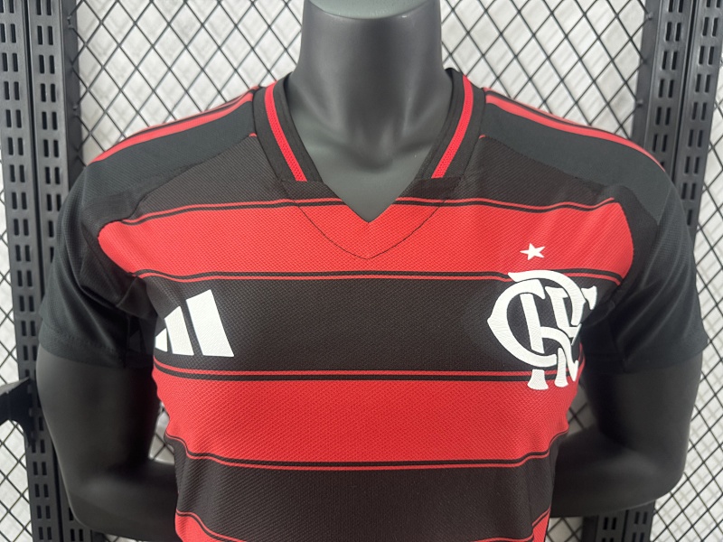 Flamengo Local Versión Mujer 2025/26 (Negra) 3