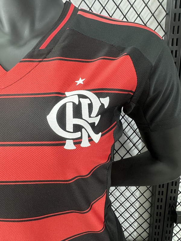 Flamengo Local Versión Mujer 2025/26 (Negra) 5
