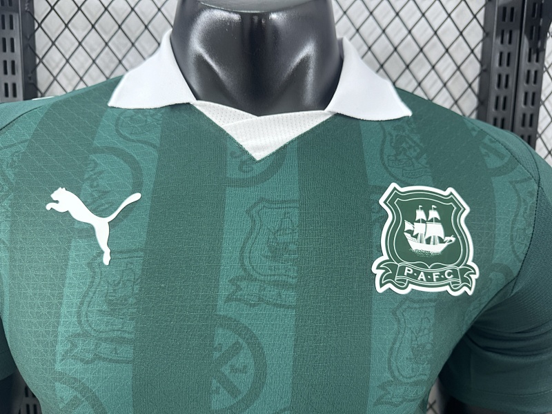 Plymouth Local Versión Jugador 2025/26 (Verde) 2