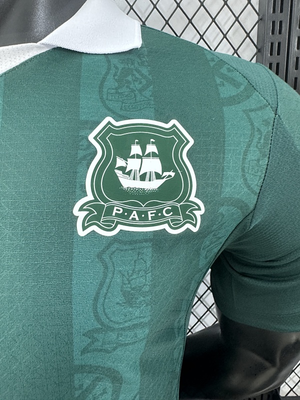 Plymouth Local Versión Jugador 2025/26 (Verde) 3