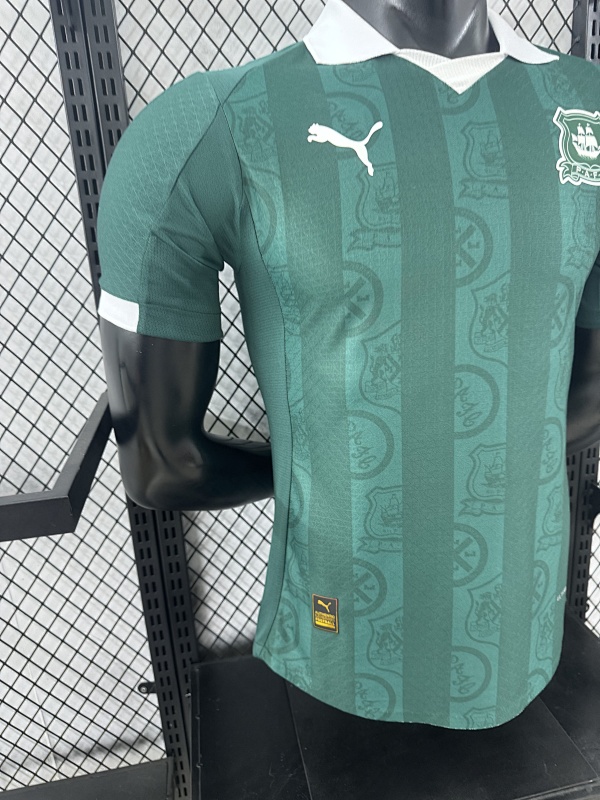 Plymouth Local Versión Jugador 2025/26 (Verde) 7